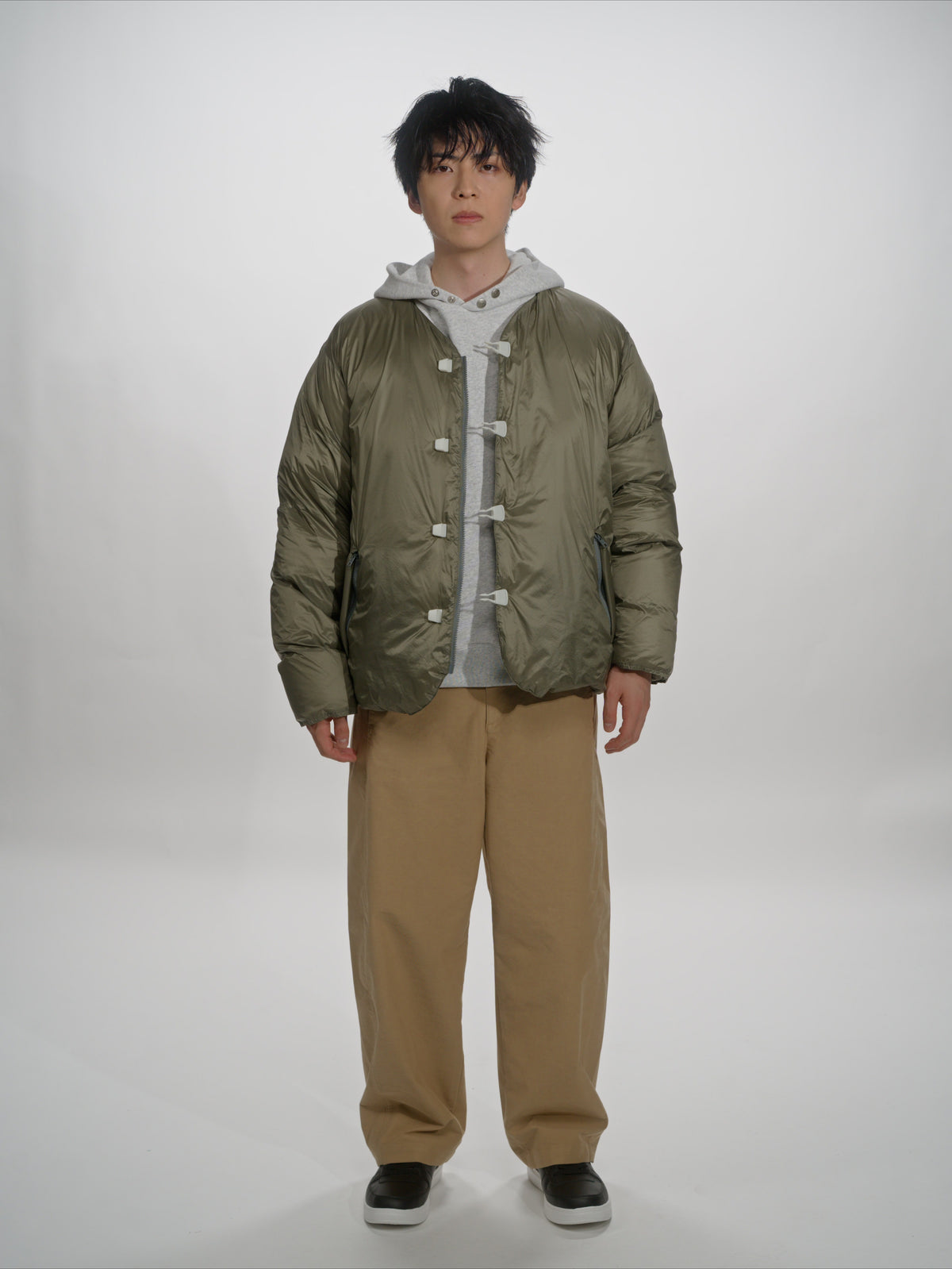 <GRD#26502> Classic 64 Slope Down Cardigan