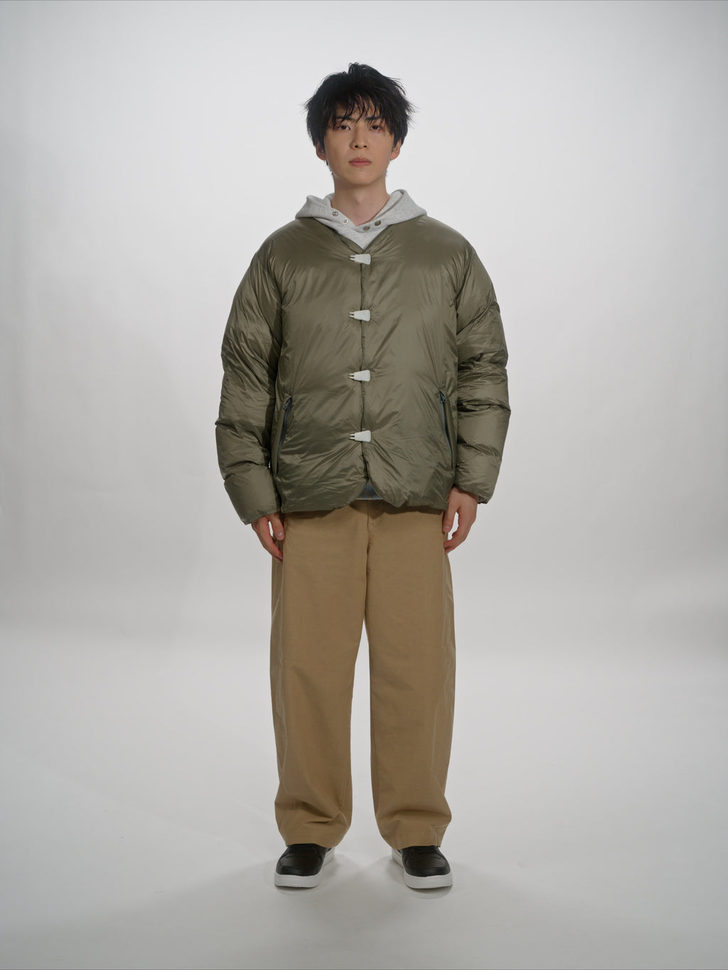 <GRD#26502> Classic 64 Slope Down Cardigan
