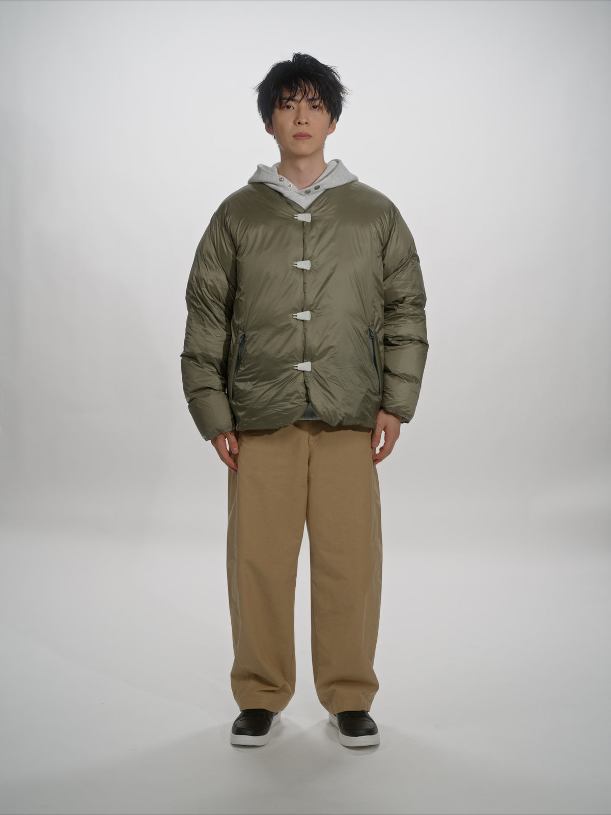 <GRD#26502> Classic 64 Slope Down Cardigan