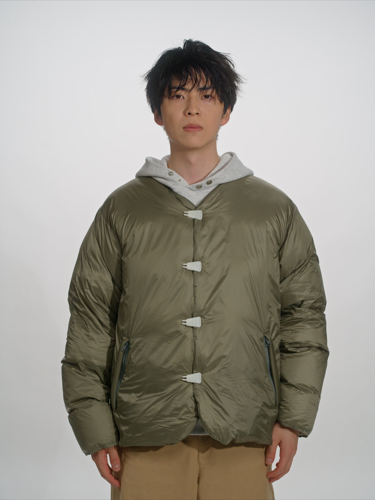 <GRD#26502> Classic 64 Slope Down Cardigan