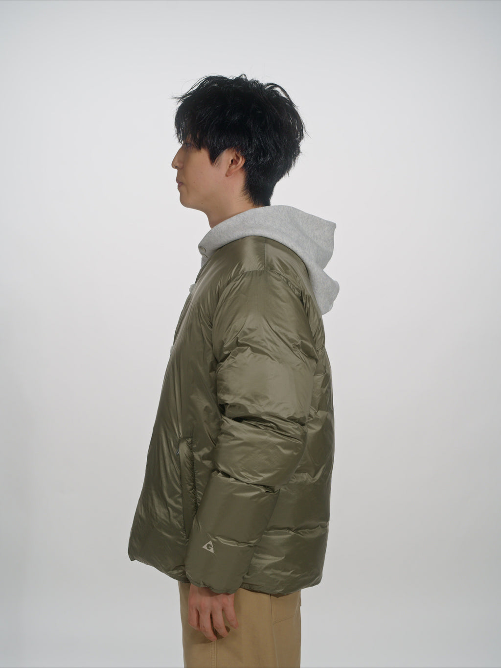 <GRD#26502> Classic 64 Slope Down Cardigan