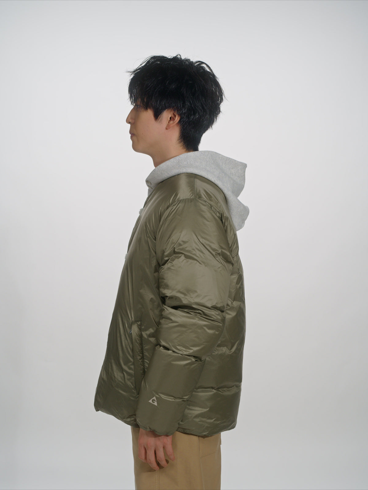 <GRD#26502> Classic 64 Slope Down Cardigan