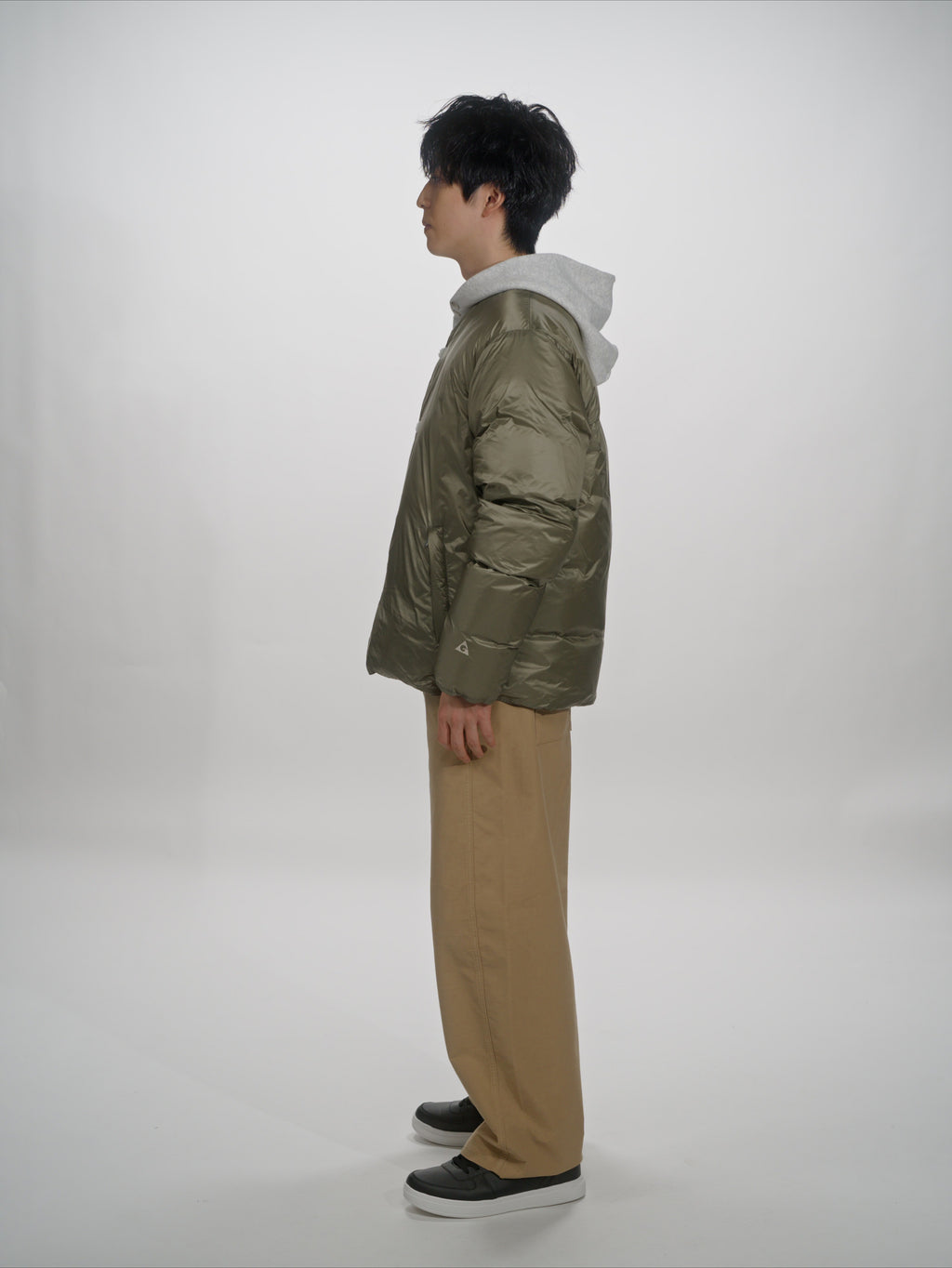 <GRD#26502> Classic 64 Slope Down Cardigan