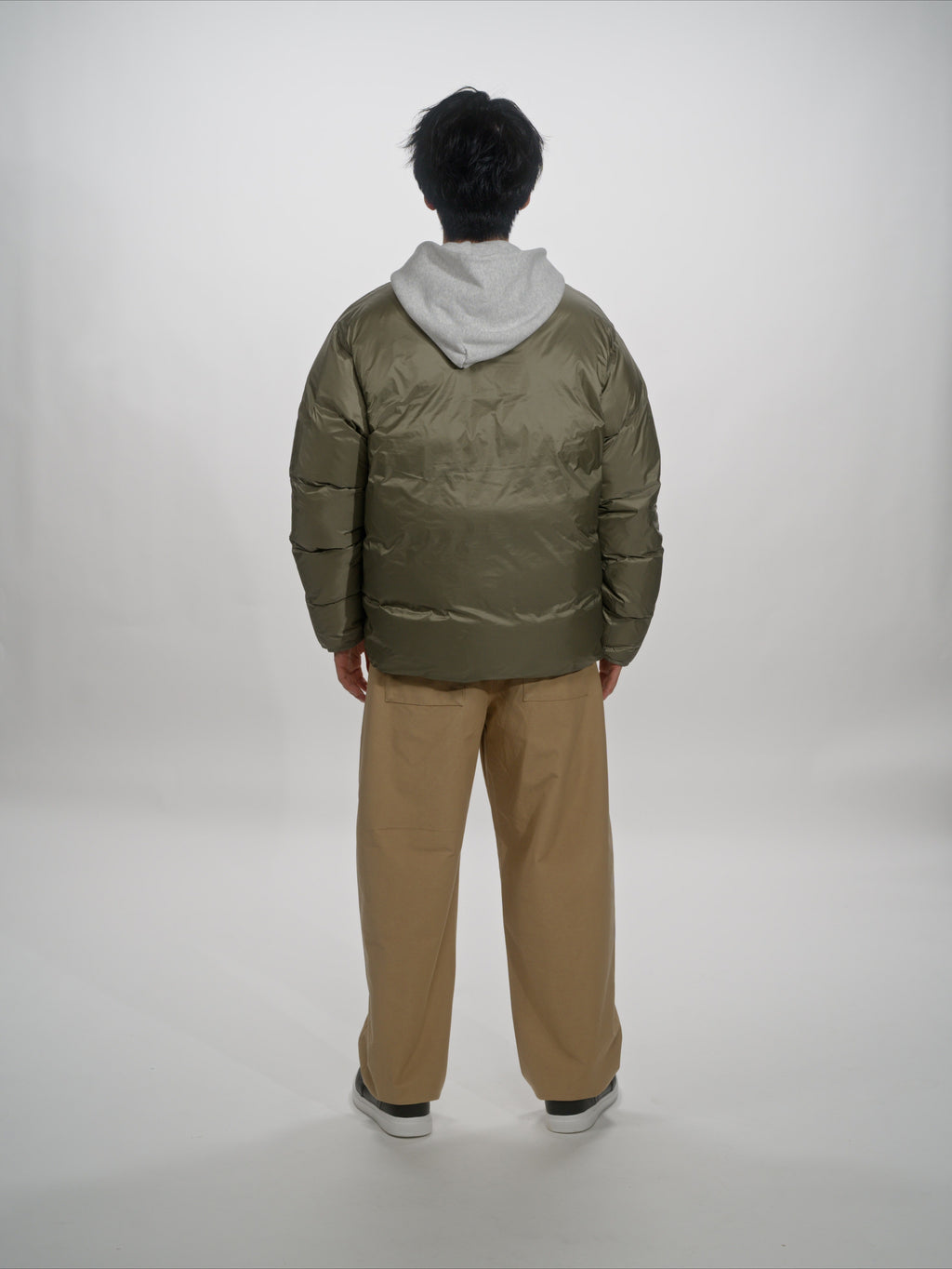 <GRD#26502> Classic 64 Slope Down Cardigan