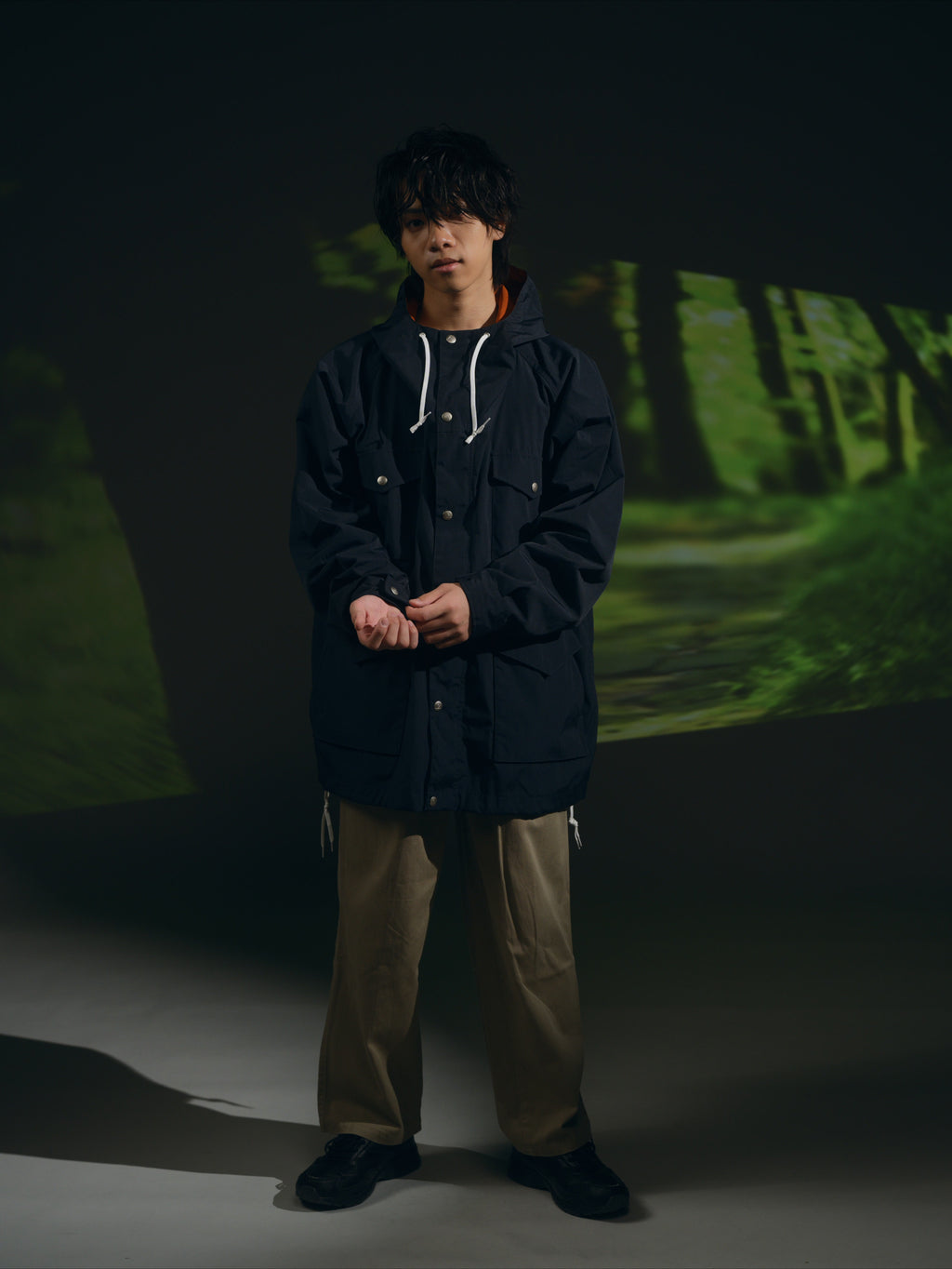 <GRC#26505> Classic 80 Mountain Parka