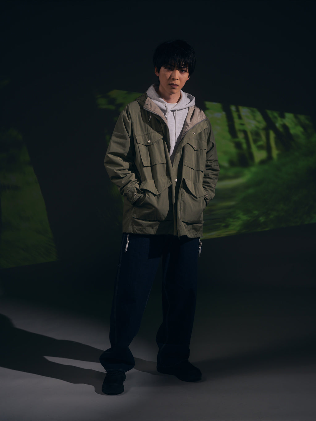 <GRC#26505> Classic 80 Mountain Parka