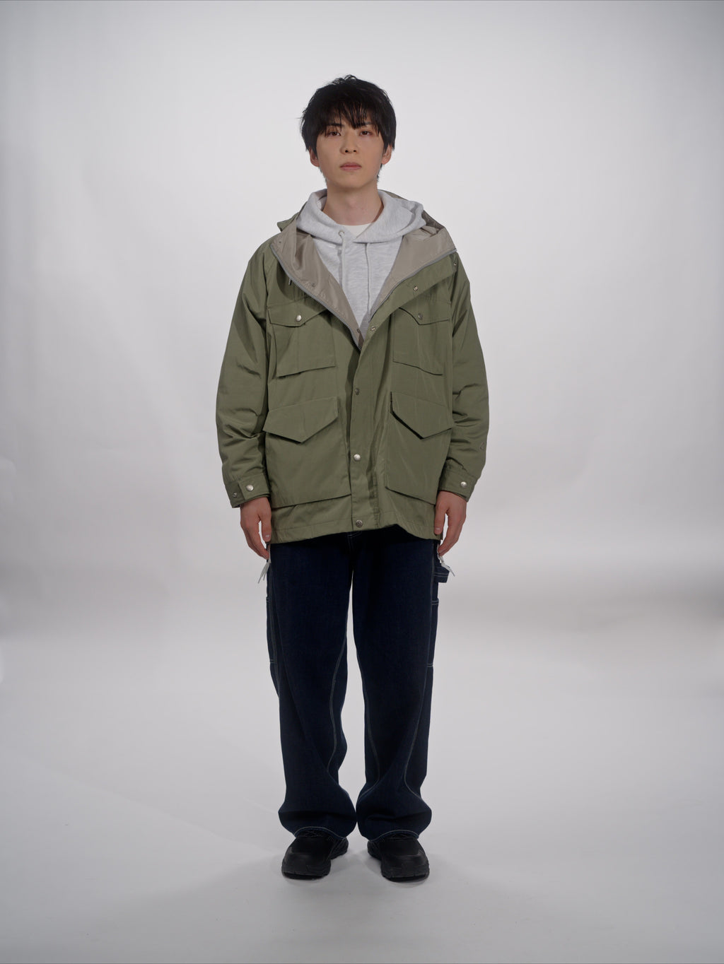 <GRC#26505> Classic 80 Mountain Parka