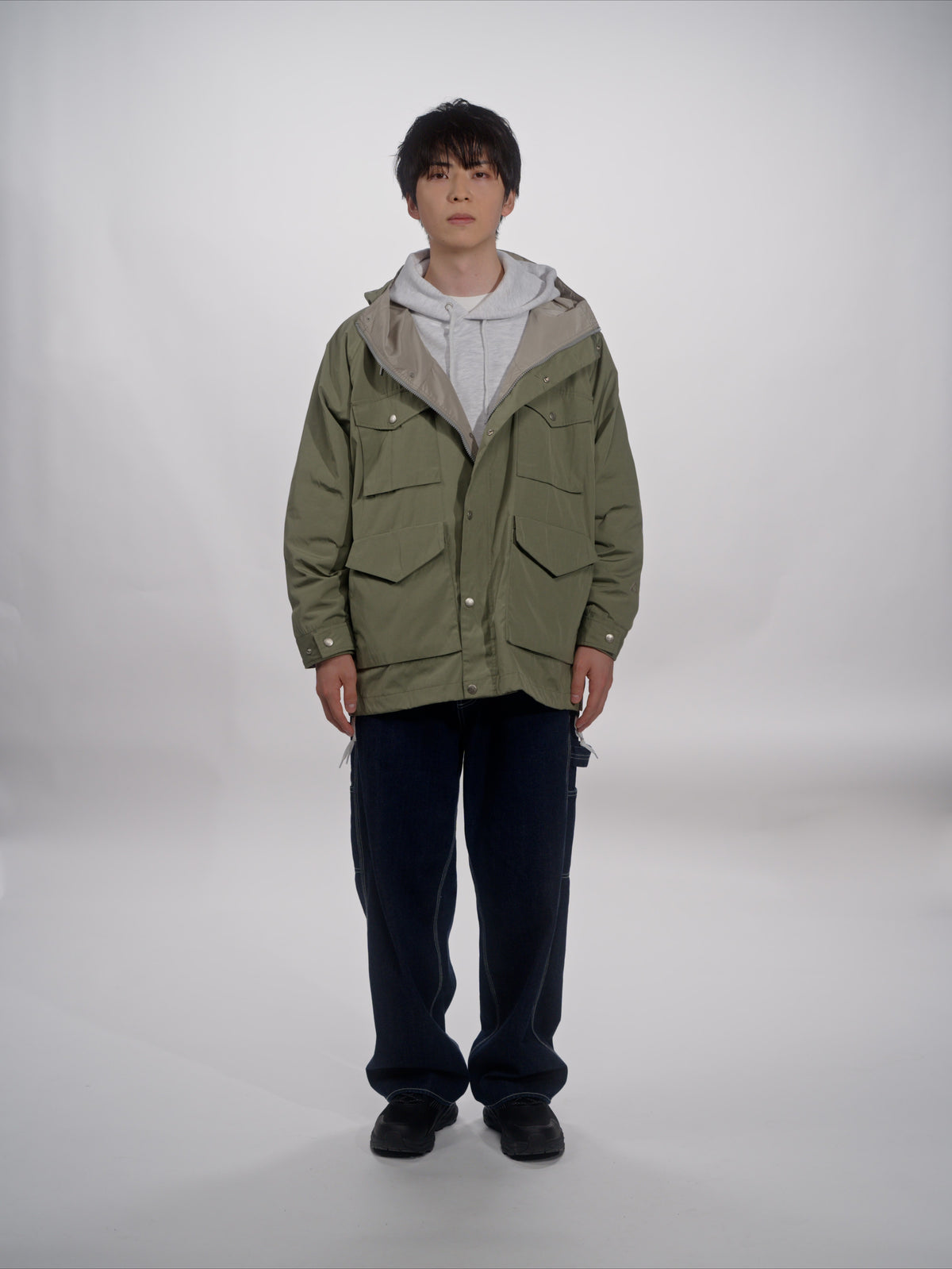 <GRC#26505> Classic 80 Mountain Parka