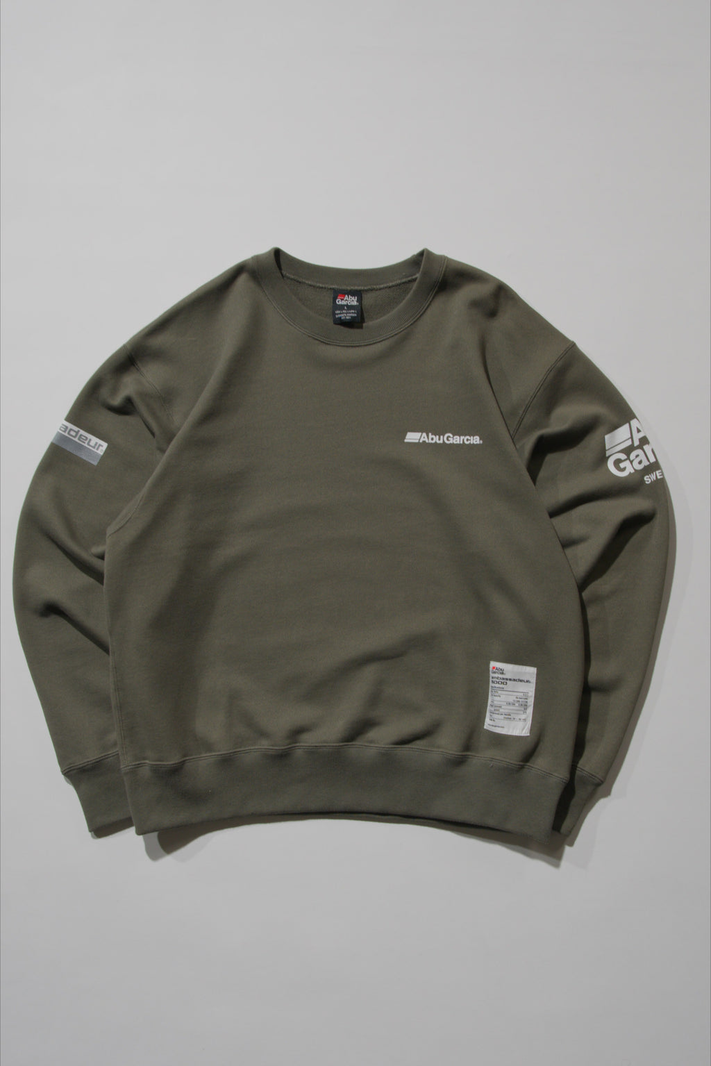 ＜AGC#26715＞Dry Sweat Multi Crew Shirt