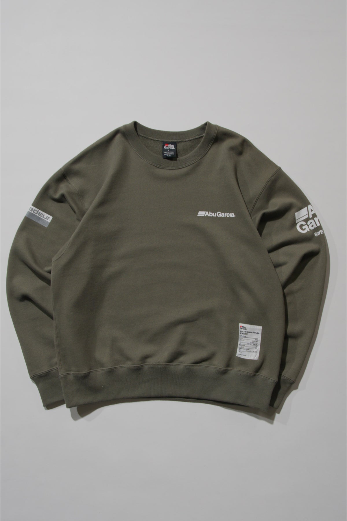 ＜AGC#26715＞Dry Sweat Multi Crew Shirt