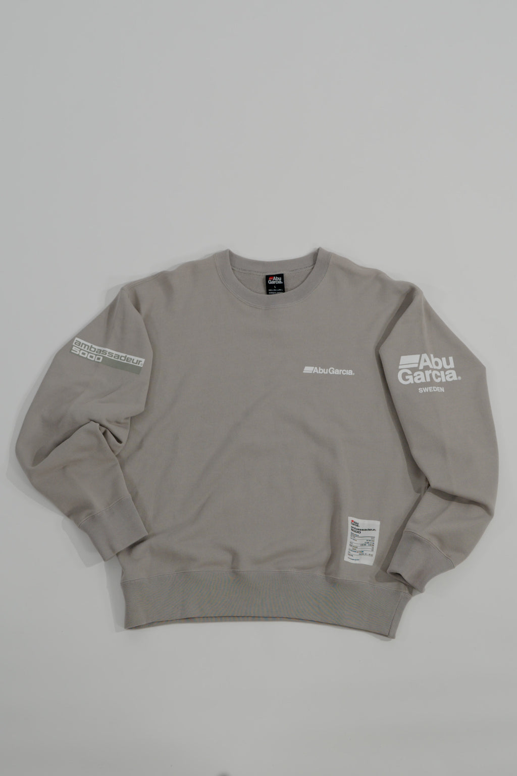 ＜AGC#26715＞Dry Sweat Multi Crew Shirt