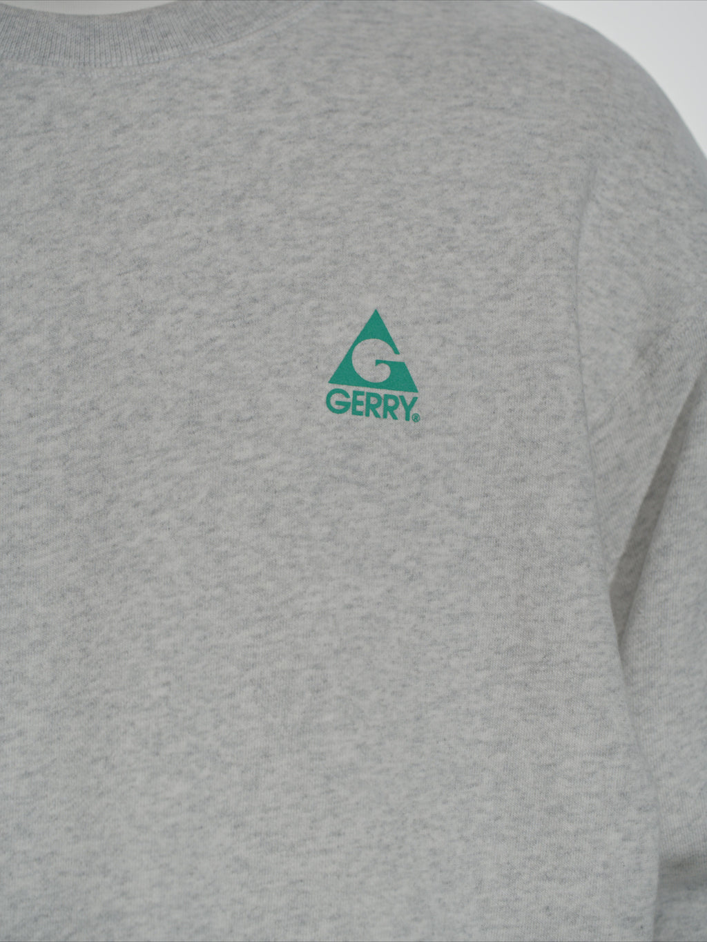＜GRC#26518-B＞ 13oz Heavy Cotton Sweat Graphic Crew Shirt