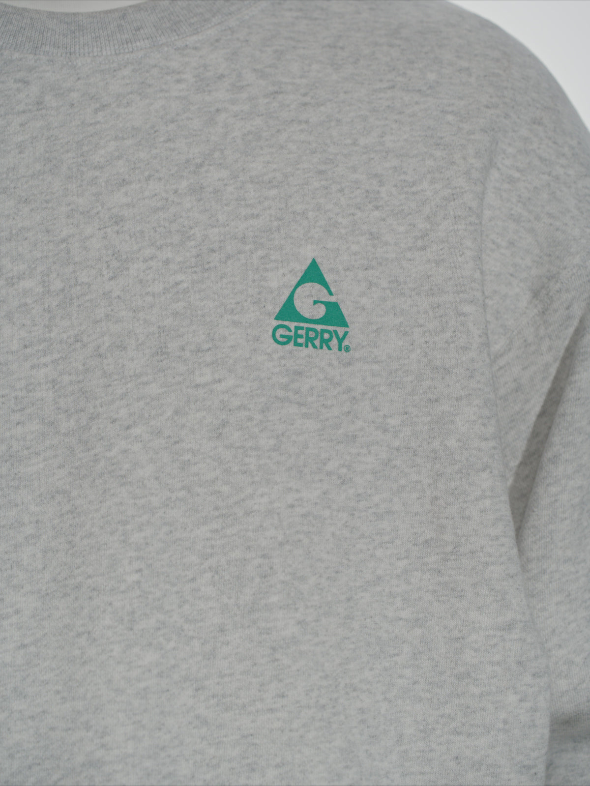 ＜GRC#26518-B＞ 13oz Heavy Cotton Sweat Graphic Crew Shirt