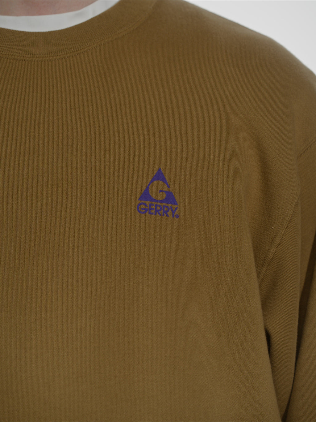 ＜GRC#26518-B＞ 13oz Heavy Cotton Sweat Graphic Crew Shirt