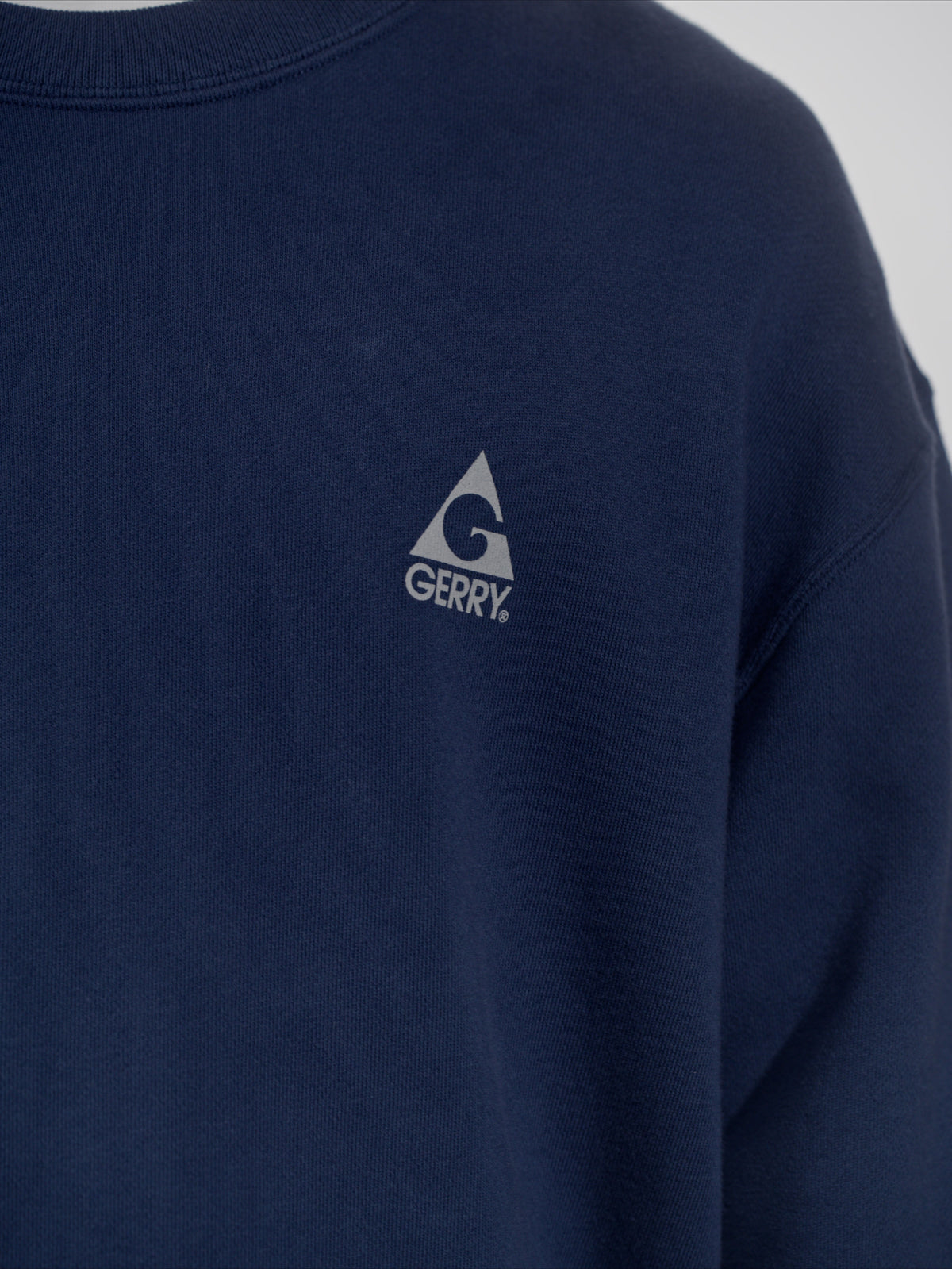 ＜GRC#26518-B＞ 13oz Heavy Cotton Sweat Graphic Crew Shirt