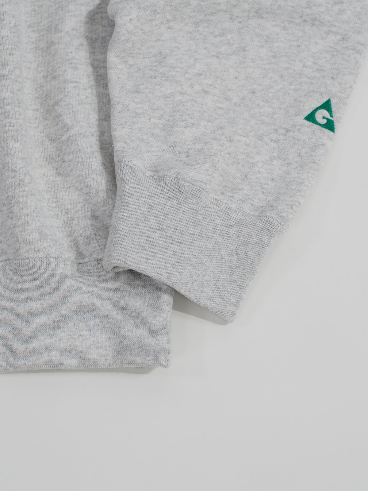 ＜GRC#26518-B＞ 13oz Heavy Cotton Sweat Graphic Crew Shirt