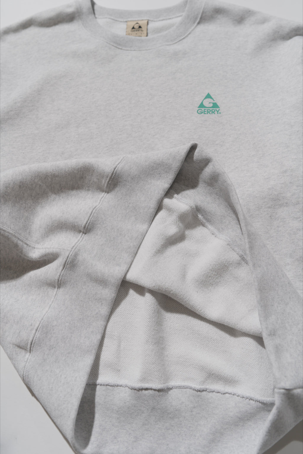 ＜GRC#26518-B＞ 13oz Heavy Cotton Sweat Graphic Crew Shirt