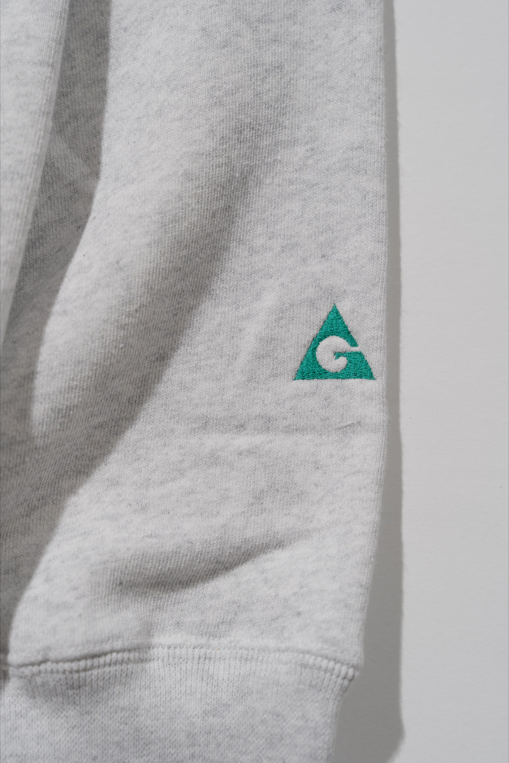 ＜GRC#26518-B＞ 13oz Heavy Cotton Sweat Graphic Crew Shirt
