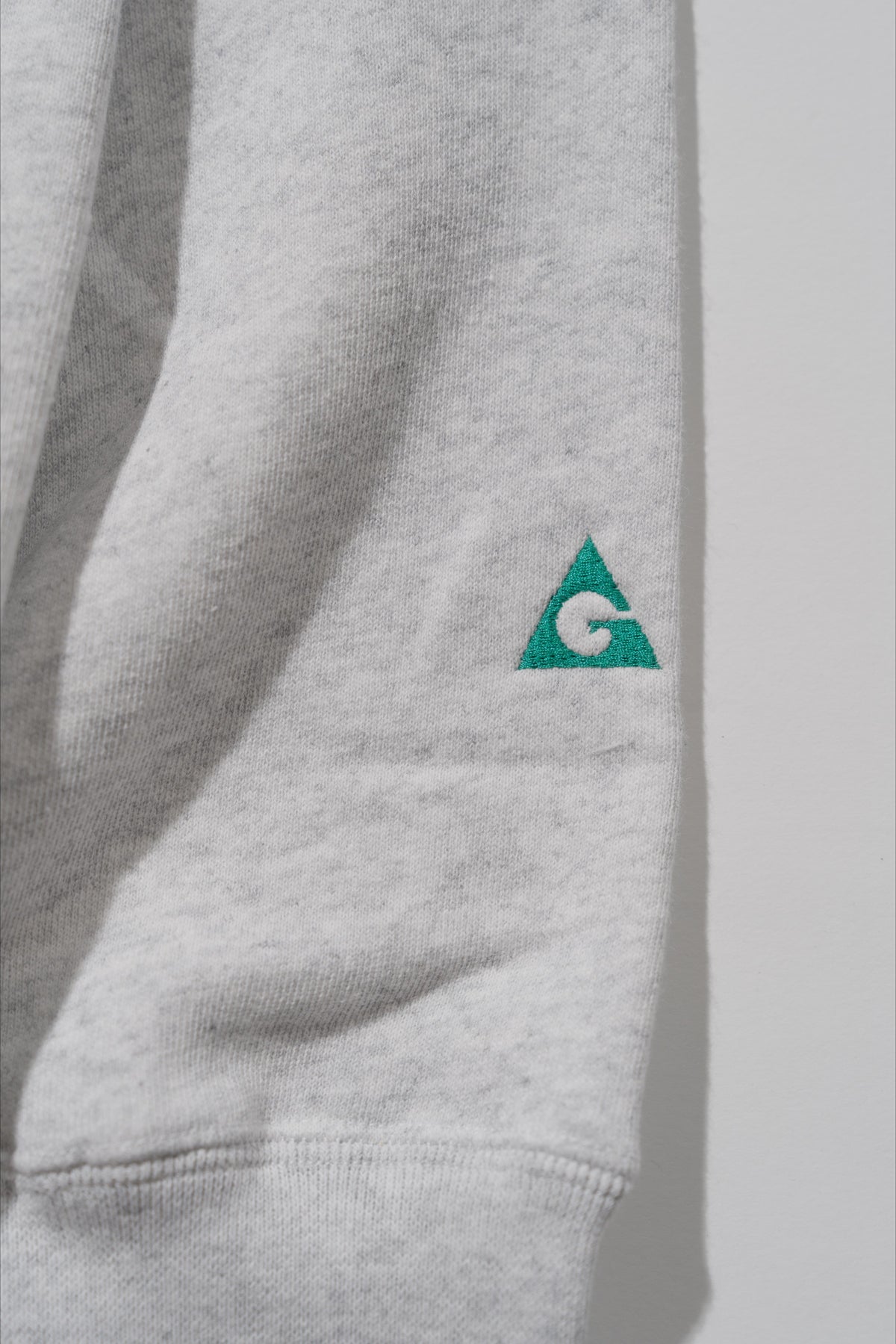 ＜GRC#26518-B＞ 13oz Heavy Cotton Sweat Graphic Crew Shirt