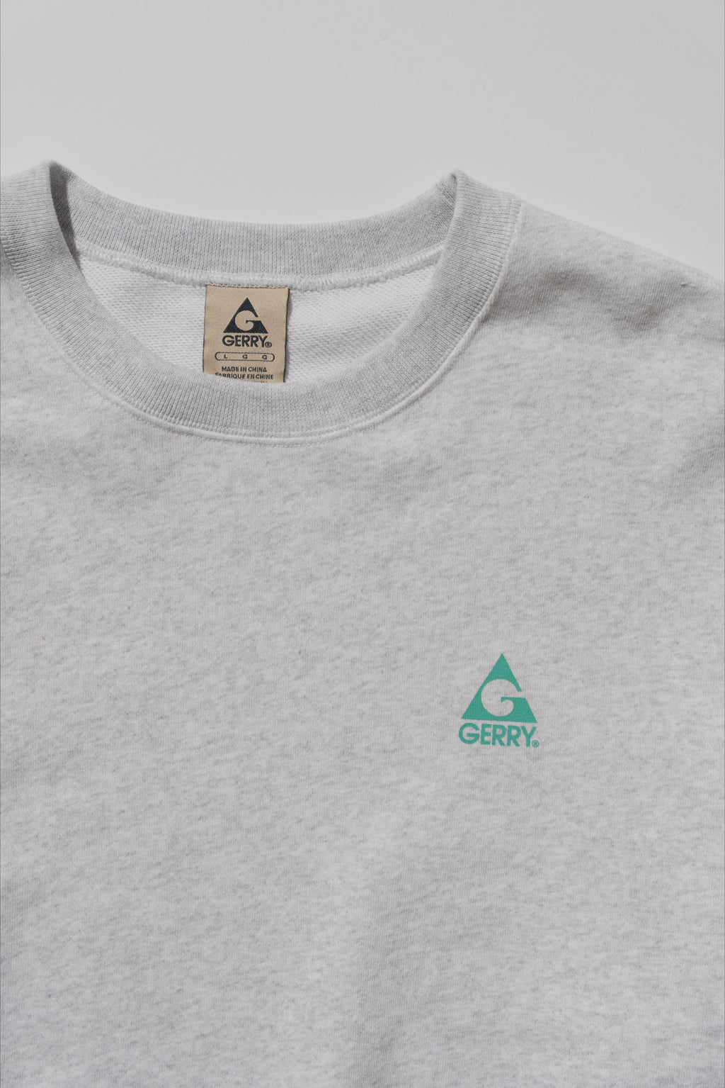 ＜GRC#26518-B＞ 13oz Heavy Cotton Sweat Graphic Crew Shirt