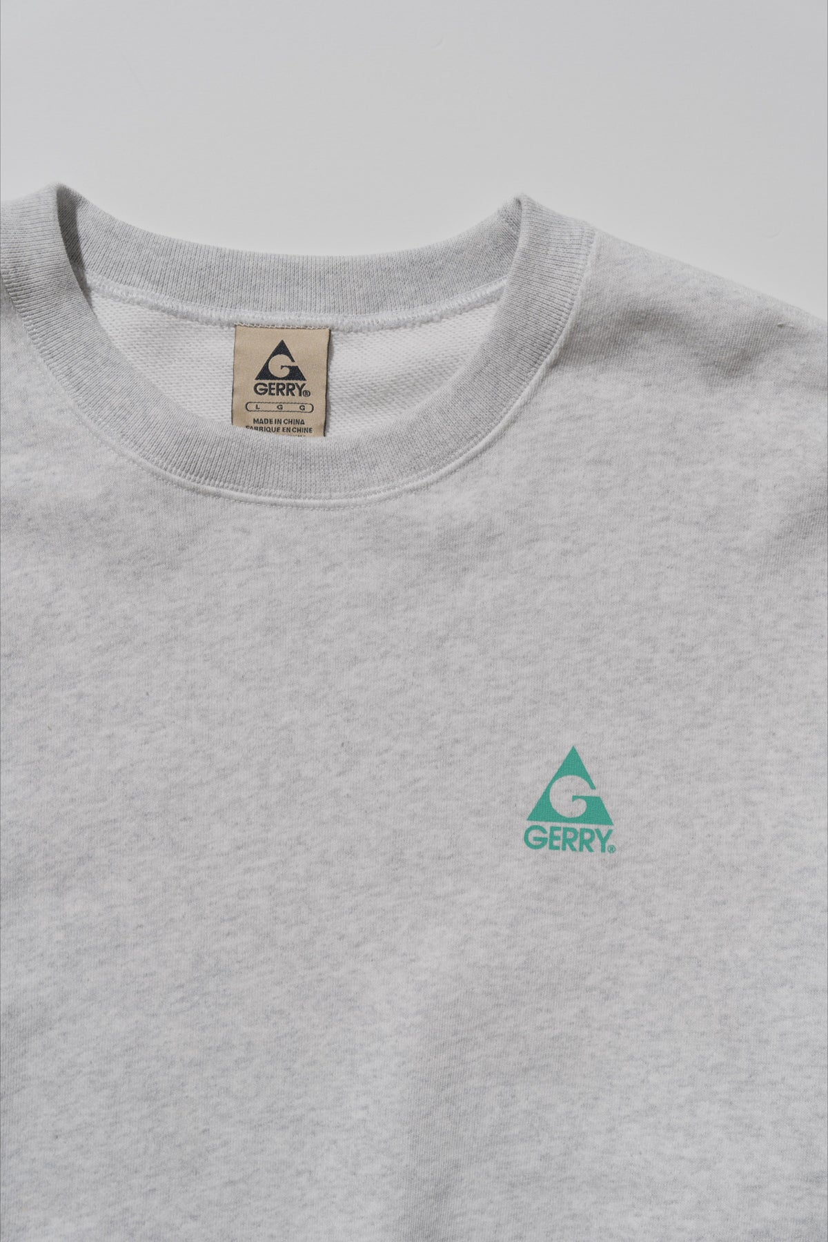 ＜GRC#26518-B＞ 13oz Heavy Cotton Sweat Graphic Crew Shirt