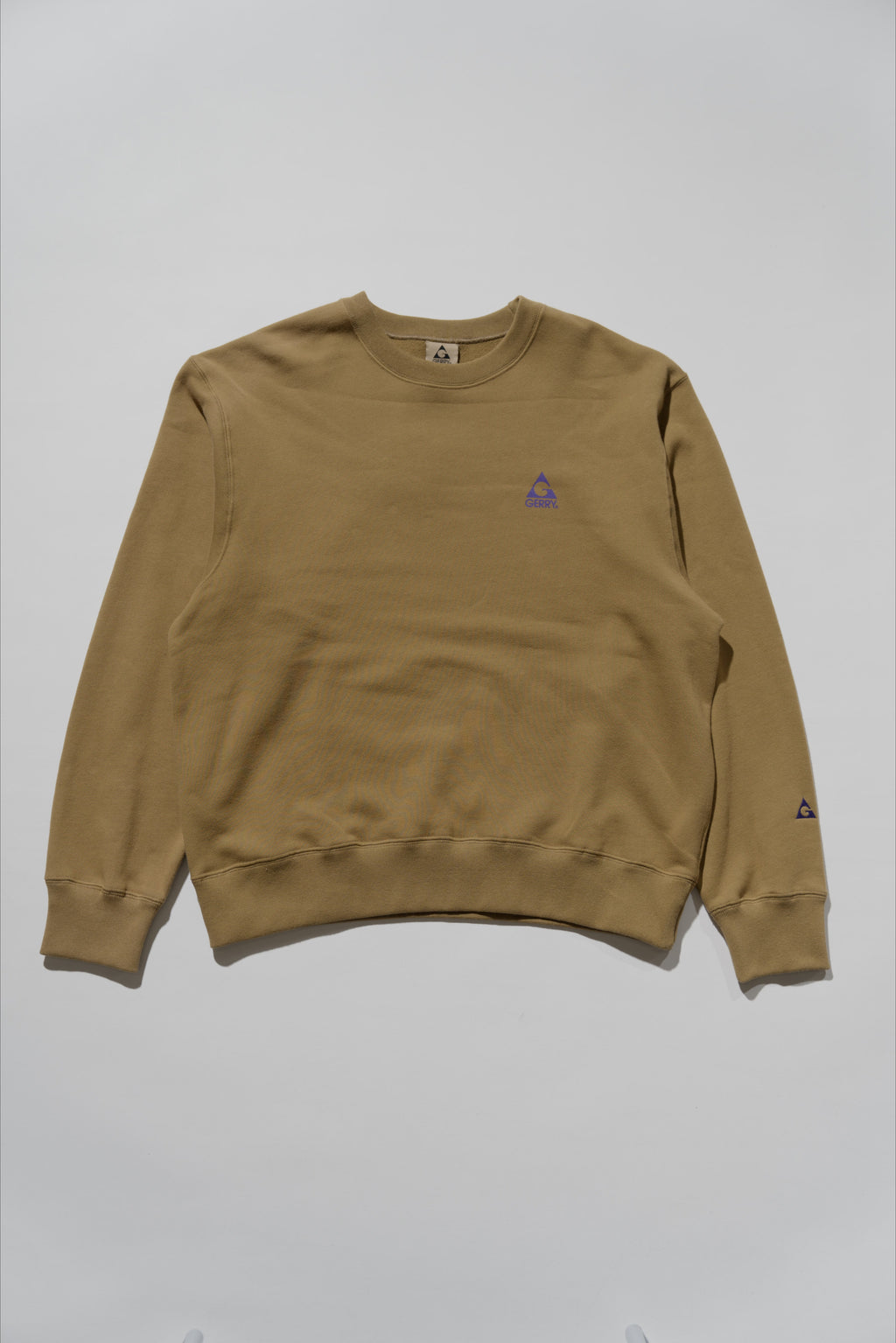 ＜GRC#26518-B＞ 13oz Heavy Cotton Sweat Graphic Crew Shirt