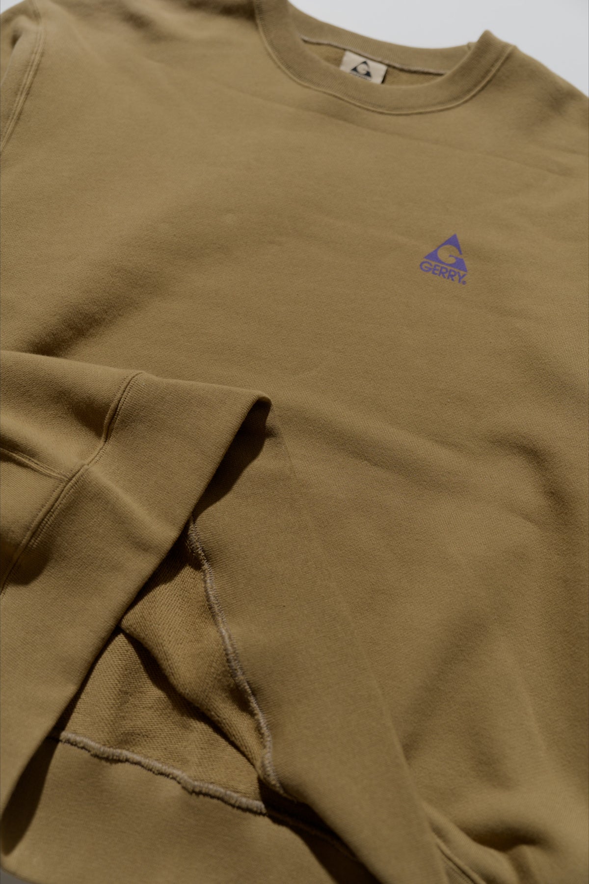 ＜GRC#26518-B＞ 13oz Heavy Cotton Sweat Graphic Crew Shirt