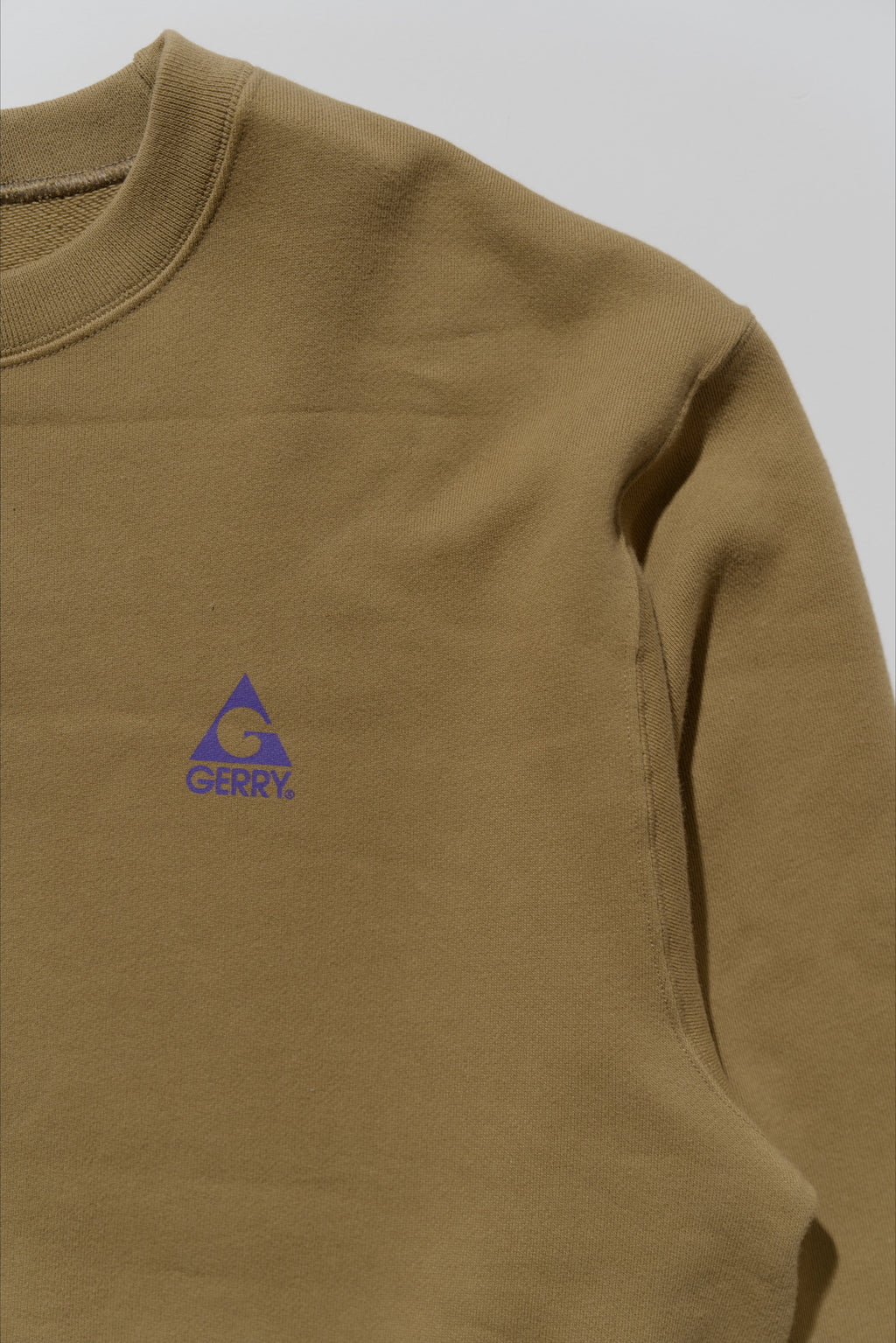 ＜GRC#26518-B＞ 13oz Heavy Cotton Sweat Graphic Crew Shirt