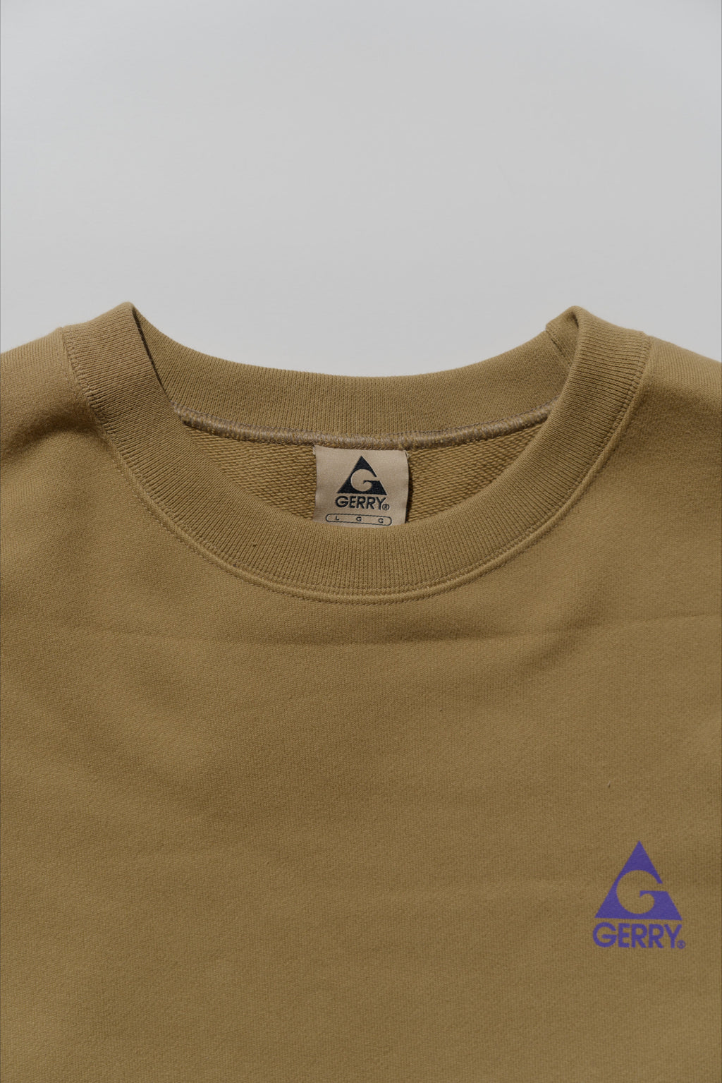 ＜GRC#26518-B＞ 13oz Heavy Cotton Sweat Graphic Crew Shirt