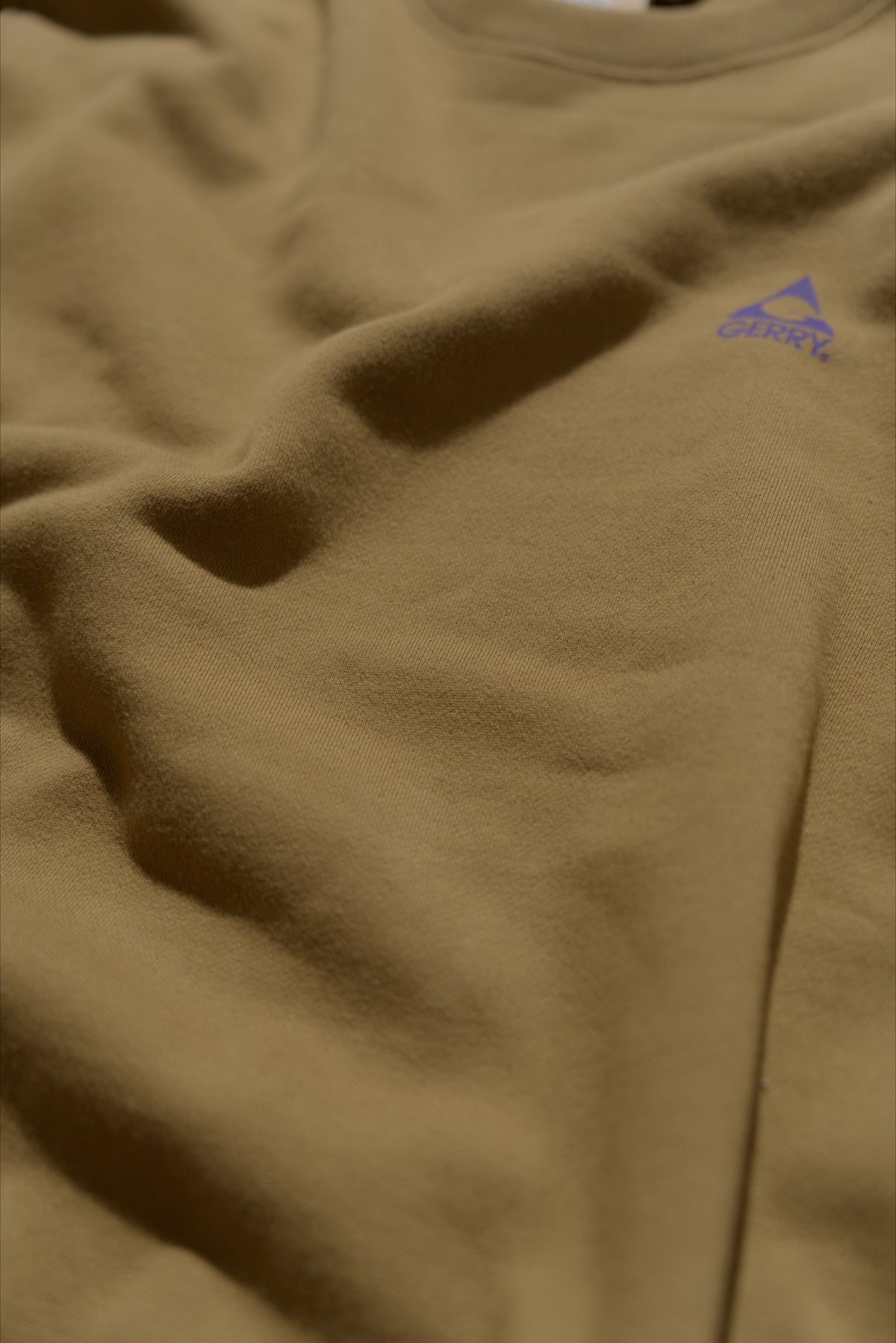 ＜GRC#26518-B＞ 13oz Heavy Cotton Sweat Graphic Crew Shirt