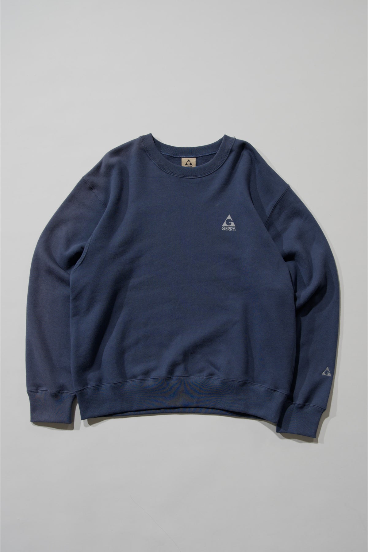 ＜GRC#26518-B＞ 13oz Heavy Cotton Sweat Graphic Crew Shirt