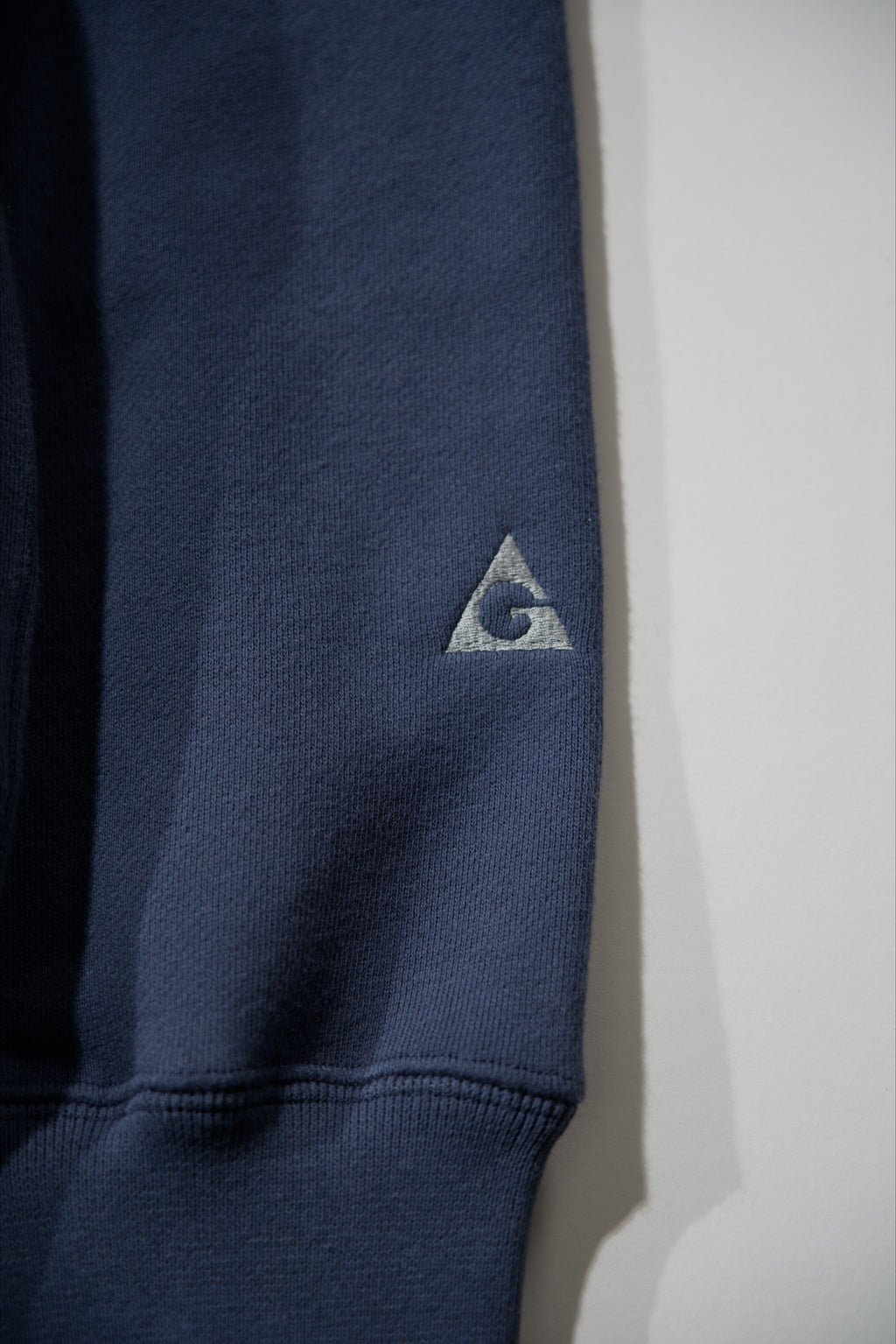 ＜GRC#26518-B＞ 13oz Heavy Cotton Sweat Graphic Crew Shirt