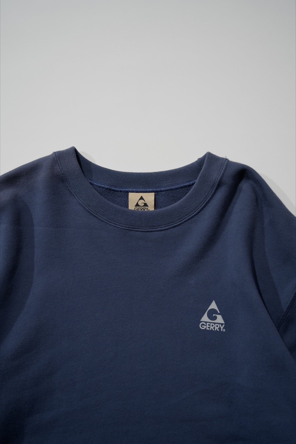 ＜GRC#26518-B＞ 13oz Heavy Cotton Sweat Graphic Crew Shirt