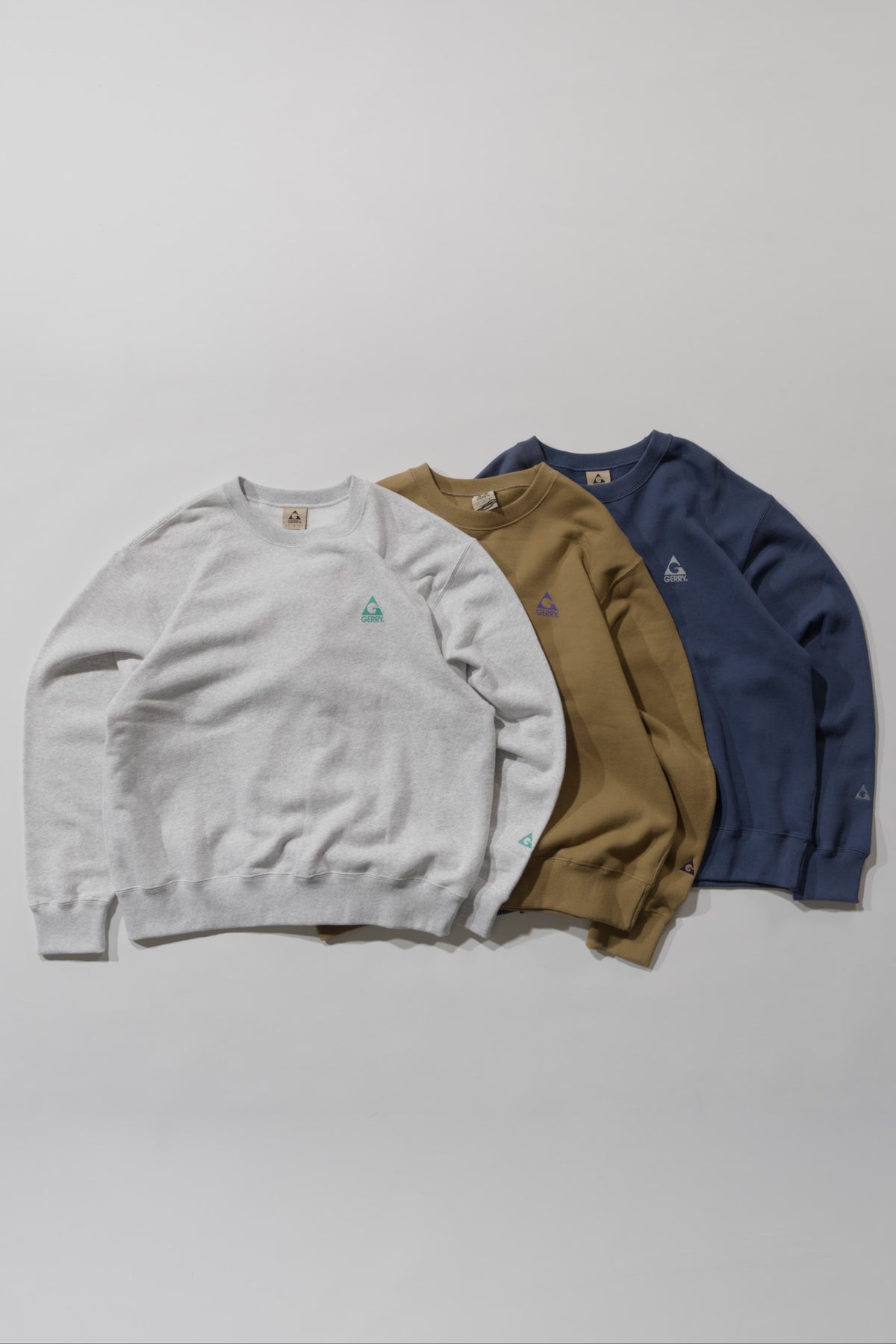 ＜GRC#26518-B＞ 13oz Heavy Cotton Sweat Graphic Crew Shirt