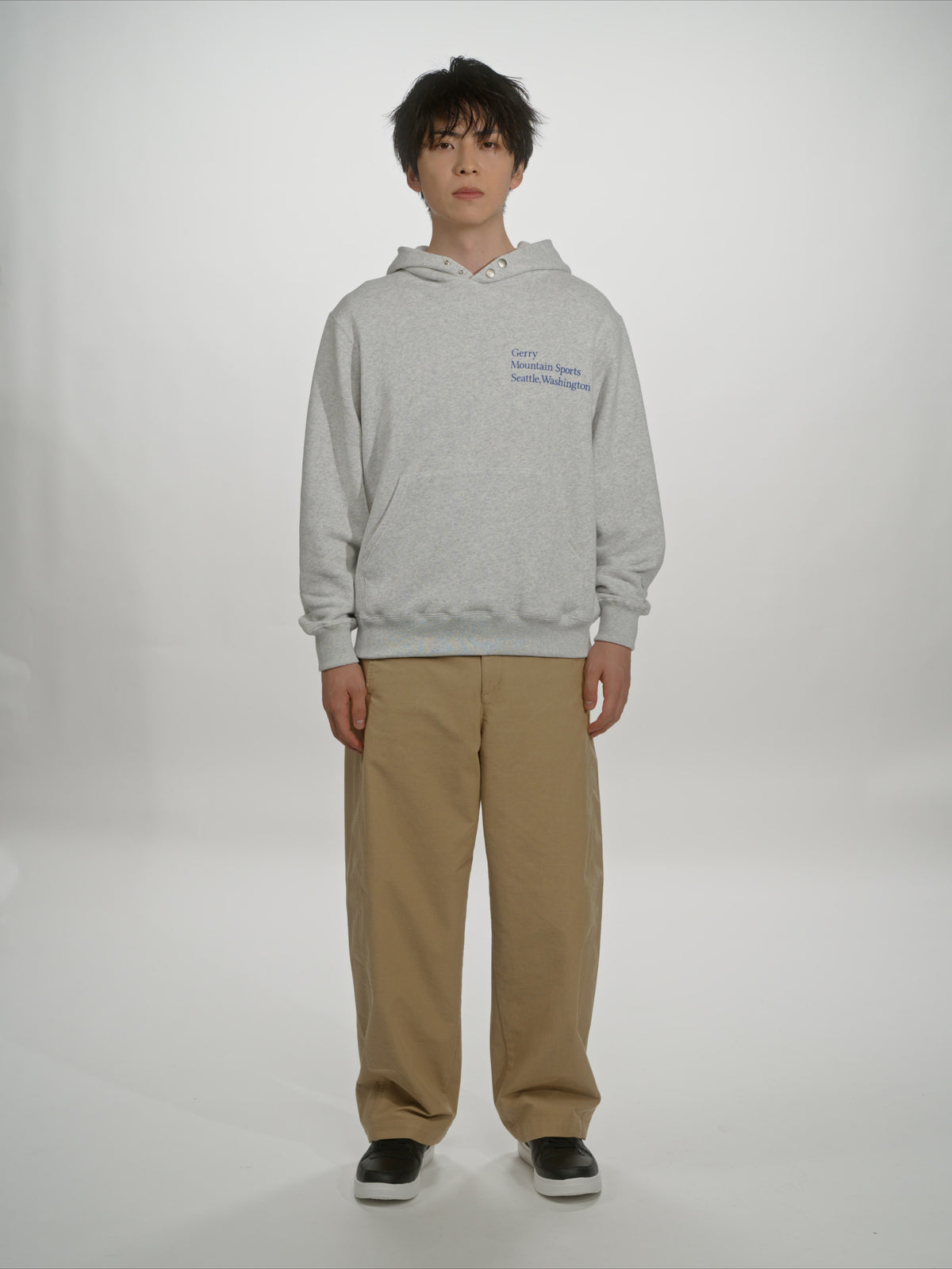 ＜GRC#26519-A＞ 13oz Heavy Cotton Sweat Graphic Hoodie