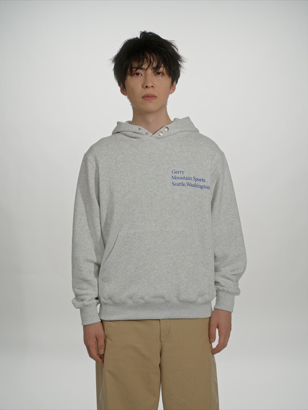 ＜GRC#26519-A＞ 13oz Heavy Cotton Sweat Graphic Hoodie
