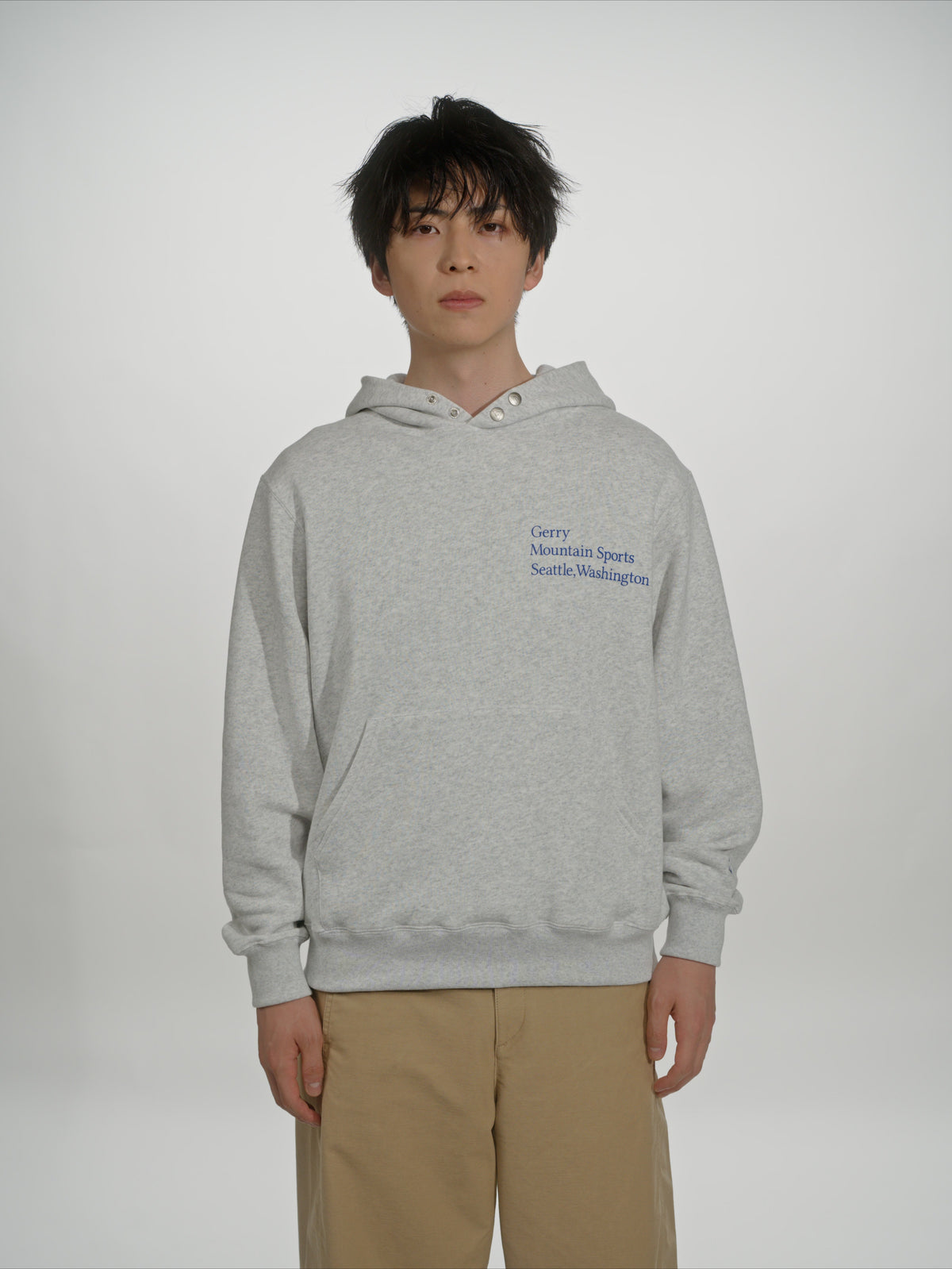 ＜GRC#26519-A＞ 13oz Heavy Cotton Sweat Graphic Hoodie