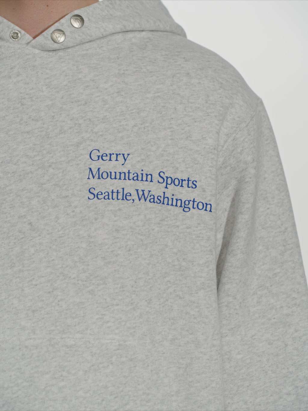 ＜GRC#26519-A＞ 13oz Heavy Cotton Sweat Graphic Hoodie