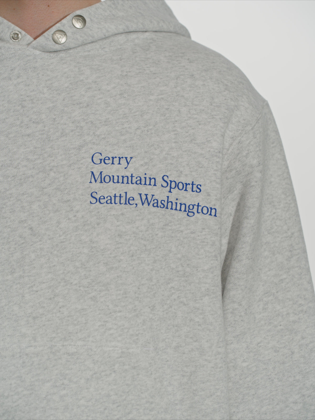 ＜GRC#26519-A＞ 13oz Heavy Cotton Sweat Graphic Hoodie