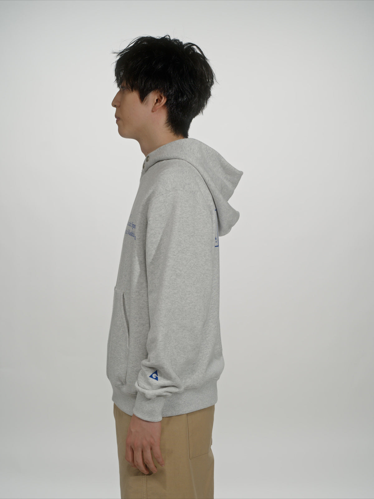 ＜GRC#26519-A＞ 13oz Heavy Cotton Sweat Graphic Hoodie