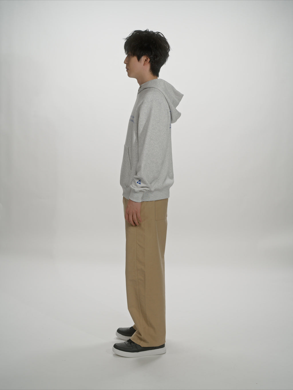 ＜GRC#26519-A＞ 13oz Heavy Cotton Sweat Graphic Hoodie