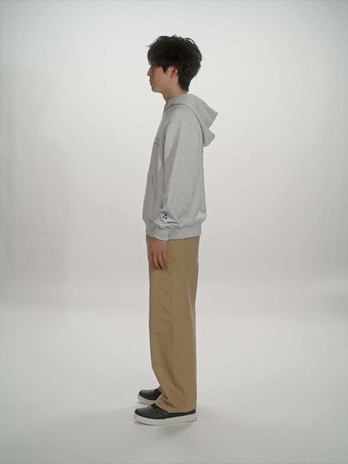 ＜GRC#26519-A＞ 13oz Heavy Cotton Sweat Graphic Hoodie