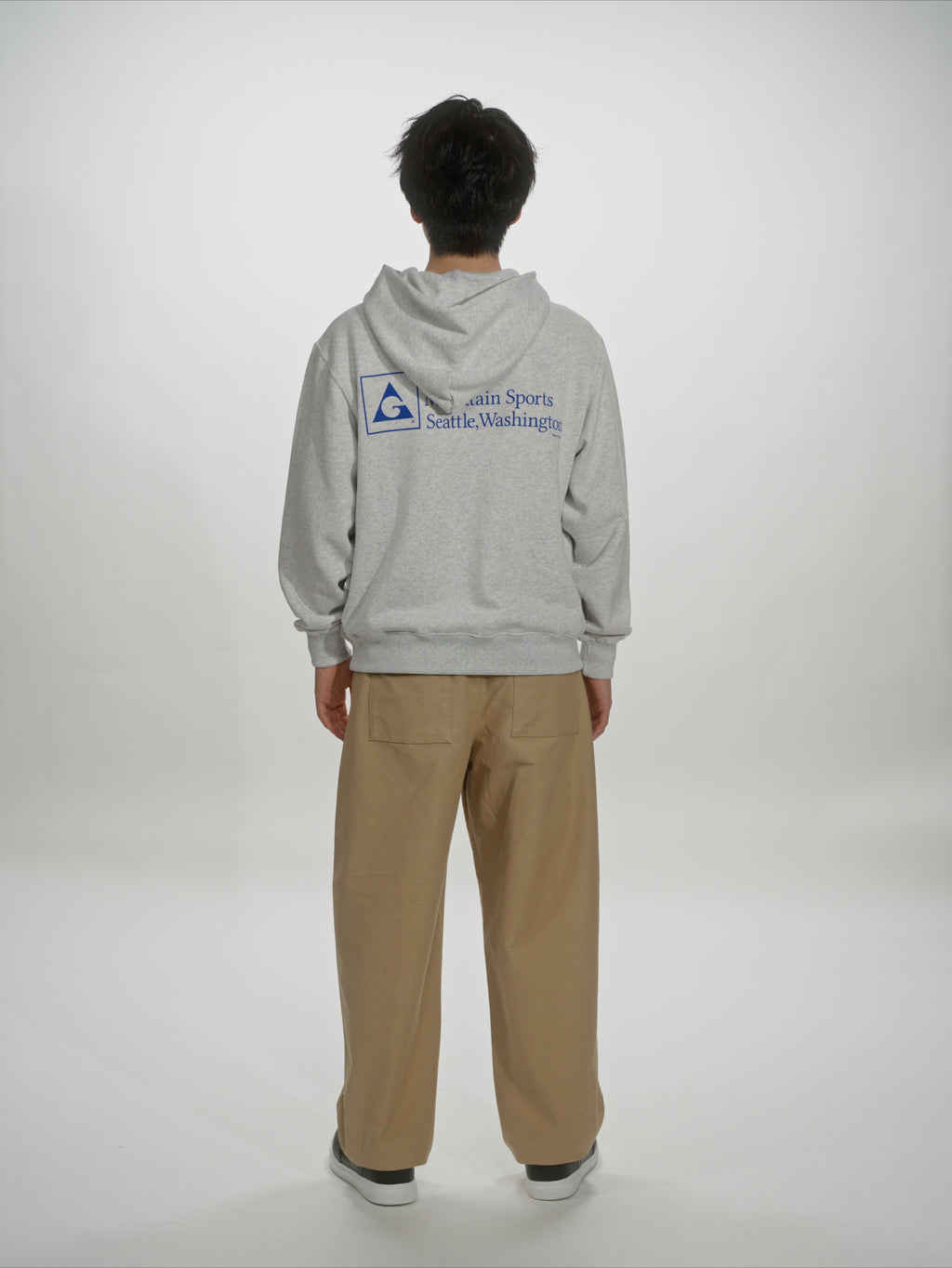 ＜GRC#26519-A＞ 13oz Heavy Cotton Sweat Graphic Hoodie