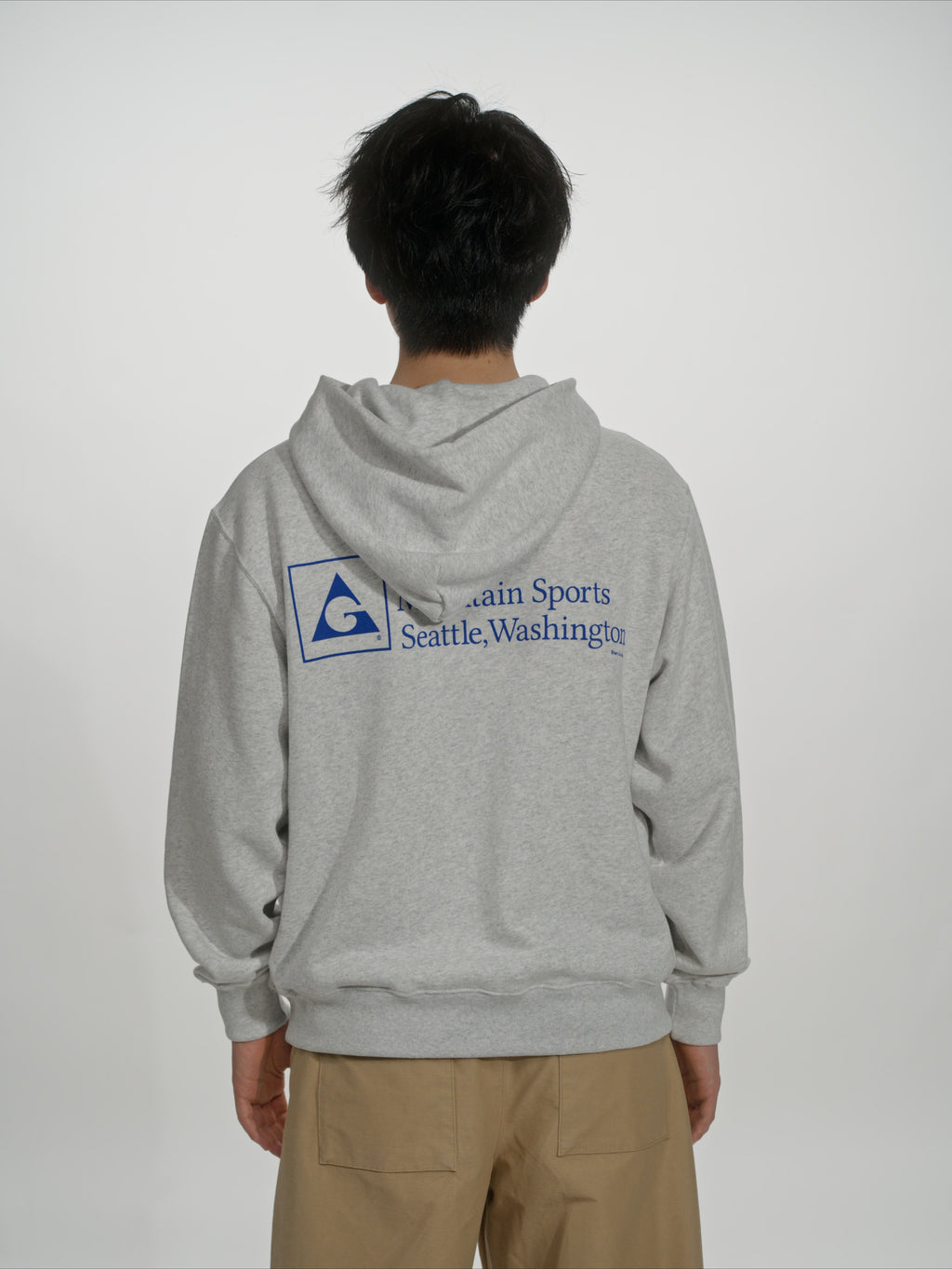 ＜GRC#26519-A＞ 13oz Heavy Cotton Sweat Graphic Hoodie