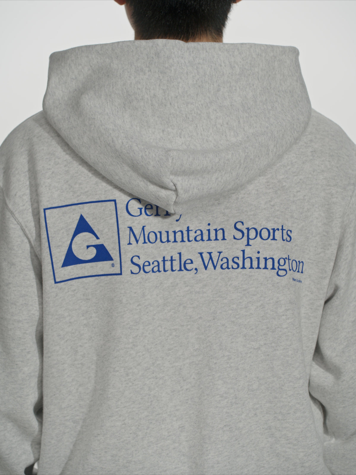 ＜GRC#26519-A＞ 13oz Heavy Cotton Sweat Graphic Hoodie