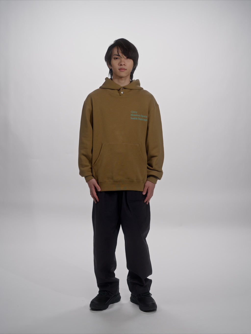 ＜GRC#26519-A＞ 13oz Heavy Cotton Sweat Graphic Hoodie