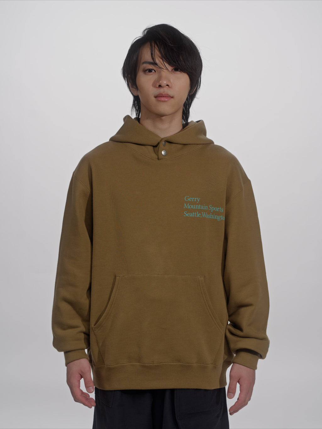 ＜GRC#26519-A＞ 13oz Heavy Cotton Sweat Graphic Hoodie