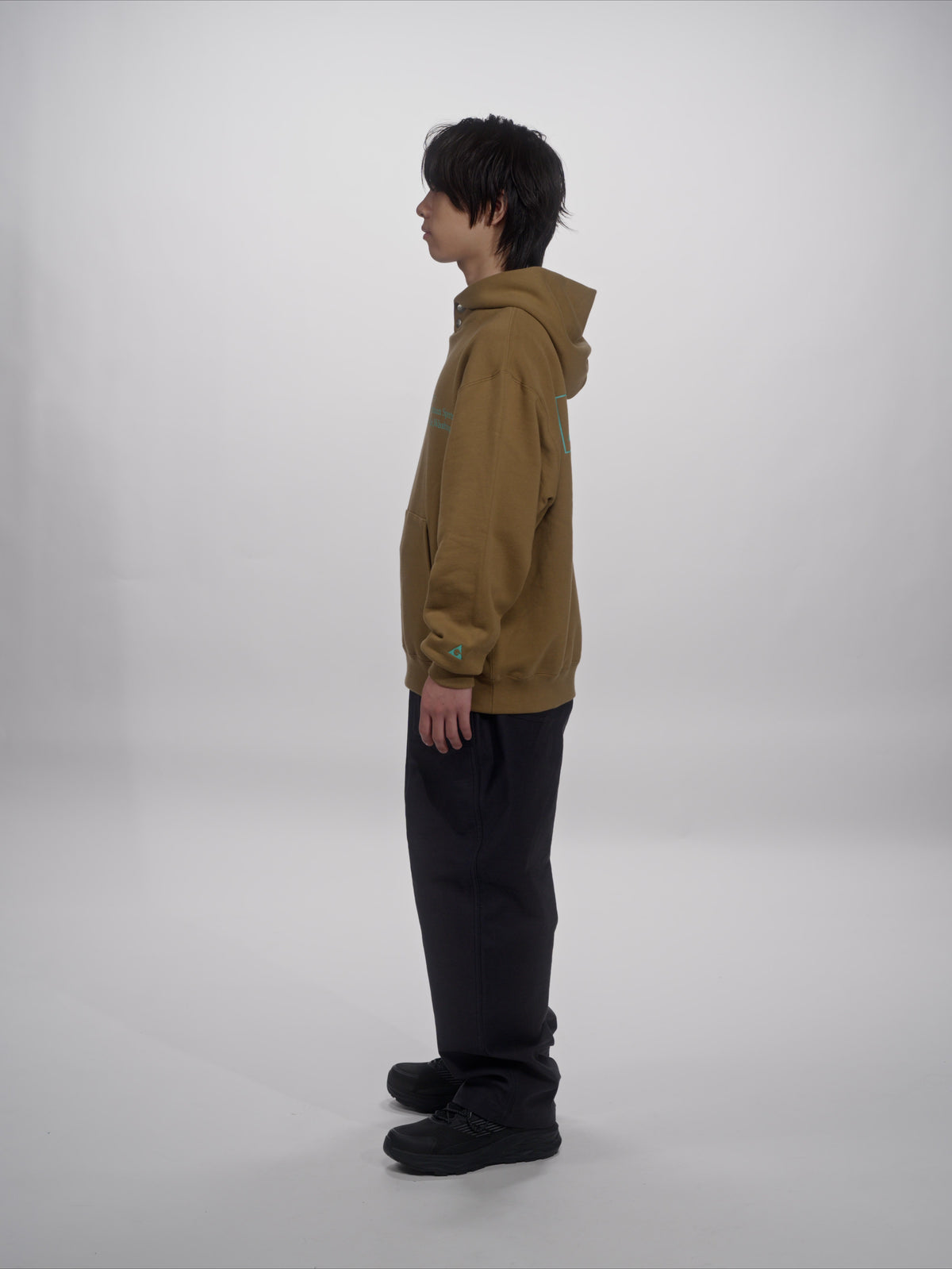 ＜GRC#26519-A＞ 13oz Heavy Cotton Sweat Graphic Hoodie