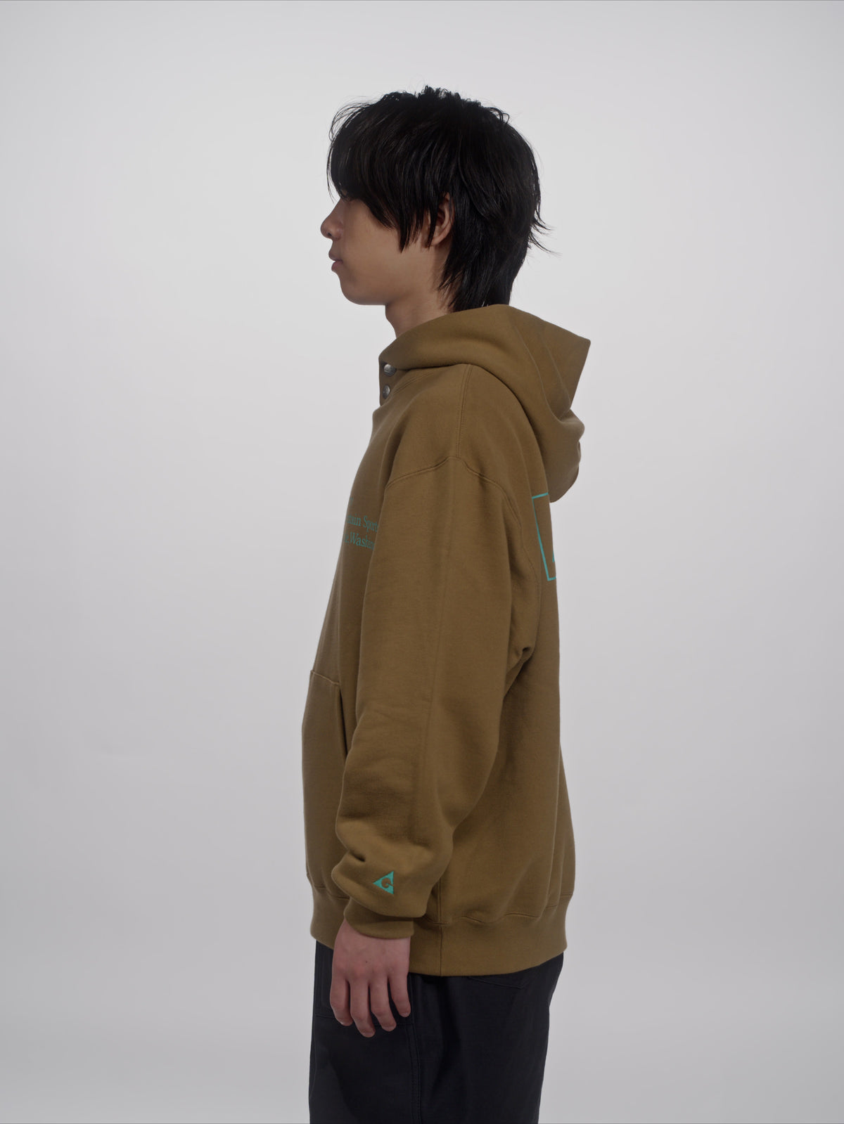 ＜GRC#26519-A＞ 13oz Heavy Cotton Sweat Graphic Hoodie
