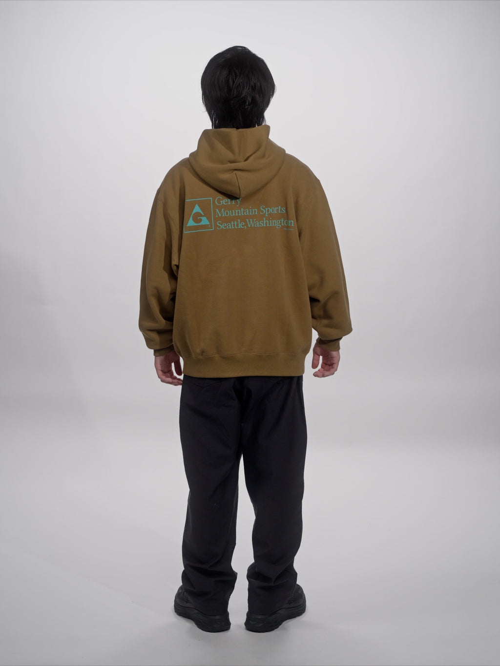 ＜GRC#26519-A＞ 13oz Heavy Cotton Sweat Graphic Hoodie